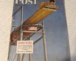 The Saturday Evening Post / August 16 1947 / Norman Rockwell Second Thou... - $7.91