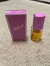 NIB Vintage Ambush Spray Cologne Perfume by Dana 1.8 oz 50 ml w/ Box - £29.93 GBP