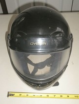 Cyber XL Black Helmet w Dual Pane Visor - $35.98
