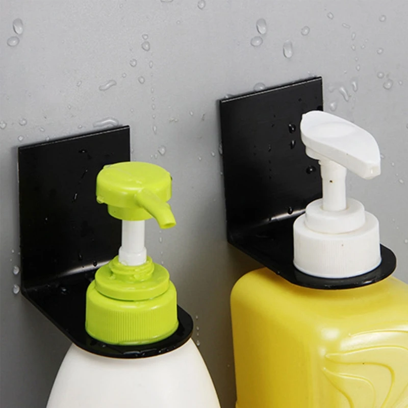 House Home Hanger Wall Sticker Shower Gel Bottle Holder Shampoo Hand Soap Hook H - £19.52 GBP