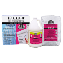 ARDEX 8+9 White - Rapid Waterproofing and Crack Isolation Compound Kit - £84.73 GBP