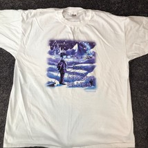 Vintage Moody Blues Shirt Mens 2X White 2003 Tour December - $31.50