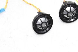 11-16 BMW F10 65139184794 DOOR TWEETER SPEAKERS SET OF 2 E6473 image 2