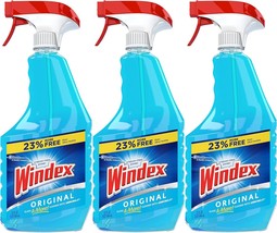 Windex Glass &amp; Multi Surface Cleaner, 32 Oz, Pack of 3 - £47.95 GBP