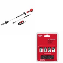 Milwaukee 2825-20PS M18 FUEL 10&quot; Pole Saw W/ FREE 49-16-2723 10&quot; Saw Chain - £343.22 GBP