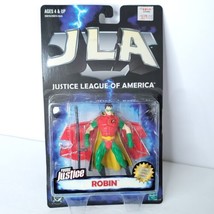 DC Hasbro Young Justice Robin Action Figure JLA Justice League of America 1999 - £17.40 GBP