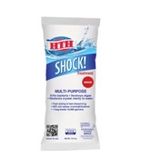 5 Packs HTH 13.3 oz White Granular Pool Shock Treatment - £71.14 GBP