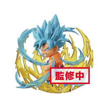 Dragon Ball Super World Collectable Figure WCF &#39;Burst&#39;- SSGSS Goku - £18.14 GBP