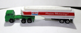 Exxon Happy Motoring Tanker and a Truck Diecast - £15.53 GBP