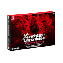Nintendo Switch Xenoblade Chronicles Definitive Edition Collector&#39;s Set Korean - £118.88 GBP