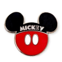 Mickey Mouse Disney Pin: Classic Name Icon - £10.14 GBP
