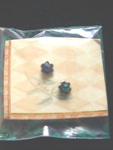 SS Flower with pink CZ Post Earrings - $4.09 CAD