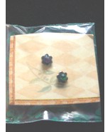 SS Flower with pink CZ Post Earrings - $4.11 CAD