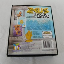 Zeus On The Loose Card Game 2-5 Players Ages 8 &amp; up COMPLETE Educational Math - £9.27 GBP