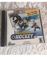 Backyard Hockey: Play with The Pros As Kids Windows 98/ Me/2000/XP CD- ROM - £10.95 GBP