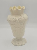 Belleek Ireland Rathmore Vase - 7th Mark Gold Brown 1980-1992 - $42.27