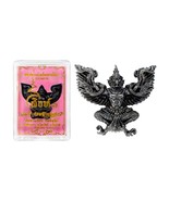 Garuda Phaya Krut Thai Amulet Brass Pendant Powerful Wealth Lucky rich T... - £14.07 GBP