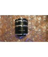 Vintage SPIRATONE 3 Piece Lens Extension Set 12mm 20mm 36mm Minolta MD M... - £19.73 GBP