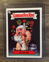 Topps Ny Comic Con Exclusive Aillin&#39; Al Garbage Pail Kids Card Nycc #7 - £23.53 GBP