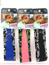 Scunci Everyday &amp; Active Sporty Tapered Mesh Head Band - 1 Pc. (20474) - £6.33 GBP+