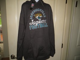 Majestic Jacksonville Jaguars Big &amp; Tall Hoodie, Grey - £25.40 GBP