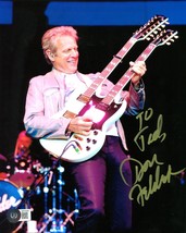 Don Felder Signed 8X10 Photo Eagles Hotel California Rock Hall Of Fame Bas Coa - £78.32 GBP