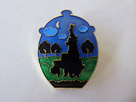 Disney Trading Pins Winnie the Pooh Silhouette Hunny Pot - $18.56