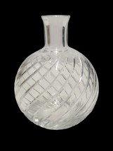 Baccarat Crystal &quot;Cyclades&quot; Swirl Vase  - £253.19 GBP