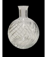 Baccarat Crystal &quot;Cyclades&quot; Swirl Vase  - £253.19 GBP