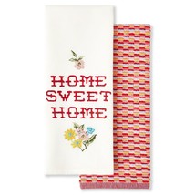 Two (2) Pioneer Woman ~ &quot;Home Sweet Home&quot; ~ Kitchen Towels ~ 16&quot; x 28&quot; - £17.72 GBP
