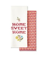 Two (2) Pioneer Woman ~ &quot;Home Sweet Home&quot; ~ Kitchen Towels ~ 16&quot; x 28&quot; - £17.67 GBP