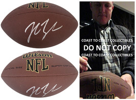 John Lynch Bucs Broncos 49ers signed NFL football COA proof autographed - £118.03 GBP