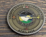 Cheyenne Mountain  NORAD Granite Sentry Decommissioning 2004 Challenge Coin - $95.03
