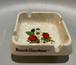 Busch Gardens Tampa Florida amusement park Vintage Ashtray - £14.54 GBP