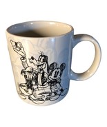 Disney Mickey Mouse Donald Duck Goofy Coffee MUG Jerry Leigh Gray - $188.30 MXN