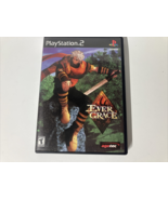 Evergrace (Sony PlayStation 2, 2000) CIB Very Good - $32.66