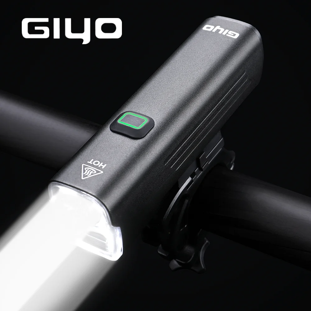 Giyo Night Cycling 1000 Lumen Front Light USB Charge 4800mAh Bicycle Headlight - £27.75 GBP