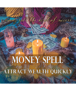 money spell, magic money, money ritual, attract money, wealth, abundance - €8,62 EUR