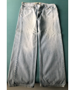 LEVIS REGULAR FIT 505 MENS JEANS SIZE 38 X 30 RARELY WORN - $45.00