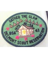 Delmont Scout Reservation, 1979 Order of the Arrow - £11.86 GBP
