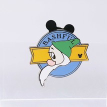 WDW Hidden Mickey 2018 Dwarfs Bashful Disney Pin 131130 - £7.08 GBP