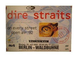 1992 Dire Straits Concert Poster The Berlin-
show original title

Original Te... - £70.60 GBP