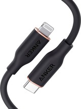 Anker PowerLine III 6&#39; USB-C to MFi-Certified Cable for iPhone 14 Pro Max 13 12 - £18.87 GBP