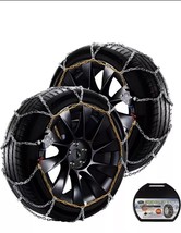 Snow Tire Chains for SUV and Trucks, Auto Trac-HKN-140-DEDC Snow Chains ... - $19.68