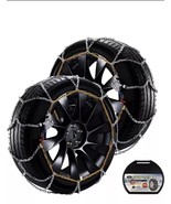Snow Tire Chains for SUV and Trucks, Auto Trac-HKN-140-DEDC Snow Chains ... - $19.68