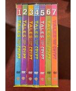Tales from the Crypt - The Complete Series, Seasons 1-7 (DVD, 20-Disc) - $33.66