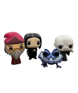 Funko Pop Harry Potter Vinyl Figures Set Of 4: Dumbledore Snape Voldemor... - £19.41 GBP