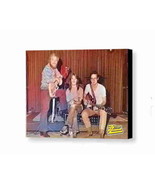 Rare Framed ZZ Top Rock Band First Photo Gig Vintage Photo. Jumbo Giclée... - £15.02 GBP