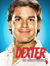 Dexter - The Complete Second Season (DVD, 2008, 4-Disc Set) - £2.63 GBP