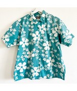 Vintage Phil Edwards Reyn Spooner Hawaiian Floral Blue Shirt &amp;  Shorts 1... - £47.17 GBP